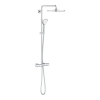  Zuhanyrendszer GROHE Euphoria a falra termosztatikus csapteleppel króm 26075001