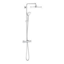  Zuhanyrendszer GROHE Euphoria a falra termosztatikus csapteleppel króm 26075001 csaptelep