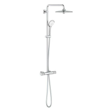 Zuhanyrendszer GROHE Euphoria System a falra csapteleppel együtt króm 27615002 csaptelep