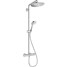 Zuhanyrendszer Hansgrohe Croma Select S termosztatikus csapteleppel króm 26794000 csaptelep