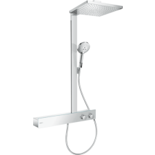 Zuhanyrendszer Hansgrohe Raindance E termosztatikus csapteleppel króm 27364000 csaptelep