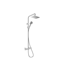Zuhanyrendszer Hansgrohe Vernis Shape termosztatikus csapteleppel króm 26287000 csaptelep