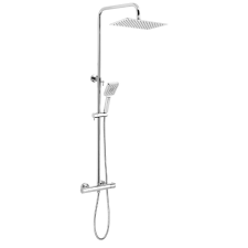 Zuhanyrendszer Novaservis Metalia 54 termosztatikus csapteleppel króm SET034/TER,0 csaptelep