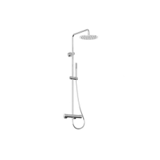  Zuhanyrendszer Ravak Spring termosztatikus csapteleppel króm X070539 csaptelep