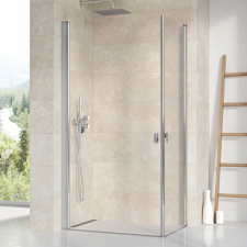 Zuhanysarok 100 cm Ravak Chrome 1QVA0C01Z1 kád, zuhanykabin
