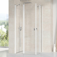 Zuhanysarok 80 cm Ravak Chrome 1QV40100Z1 kád, zuhanykabin