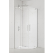 Zuhanysarok negyedkör 100x100 cm SAT TGD NEW SATTGS100BT kád, zuhanykabin