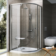 Zuhanysarok negyedkör 80x80 cm Ravak Pivot 37644U00Z1 kád, zuhanykabin