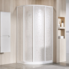 Zuhanysarok negyedkör 80x80 cm Ravak Supernova 3114O10211 kád, zuhanykabin