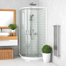 Zuhanysarok negyedkör 80x80 cm Roth Lega Line 555-800000S-04-02 kád, zuhanykabin