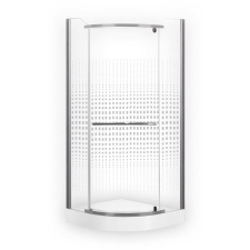 Zuhanysarok negyedkör 80x80 cm Roth Project N0128 kád, zuhanykabin