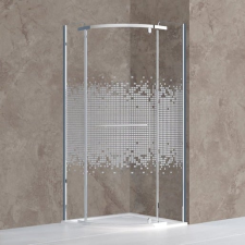  Zuhanysarok negyedkör 80x80 cm Roth Project N0798 kád, zuhanykabin