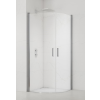 Zuhanysarok negyedkör 80x80 cm SAT Fusion SATFUS80CRT