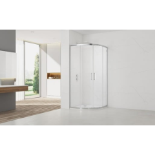  Zuhanysarok negyedkör 80x80 cm SAT TEX SATBKTEXS80 kád, zuhanykabin