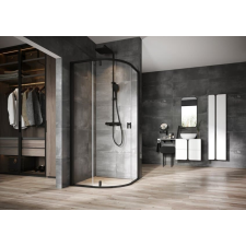  Zuhanysarok negyedkör 90 cm Ravak Nexty 3O677300Z1 kád, zuhanykabin