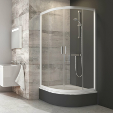 Zuhanysarok negyedkör 90x90 cm Ravak Blix 3B270140Z1 kád, zuhanykabin