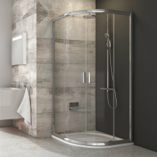 Zuhanysarok negyedkör 90x90 cm Ravak Blix 3B270C00Z1 kád, zuhanykabin