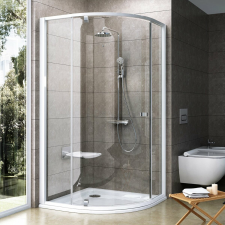 Zuhanysarok negyedkör 90x90 cm Ravak Pivot 37677100Z1 kád, zuhanykabin