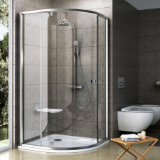 Zuhanysarok negyedkör 90x90 cm Ravak Pivot 37677U00Z1 kád, zuhanykabin
