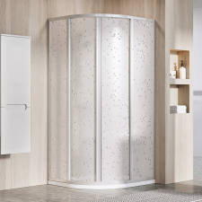 Zuhanysarok negyedkör 90x90 cm Ravak Supernova 3117OU0211 kád, zuhanykabin