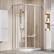 Zuhanysarok negyedkör 90x90 cm Ravak Supernova 3117OU02Z1 kád, zuhanykabin