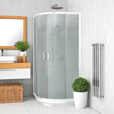 Zuhanysarok negyedkör 90x90 cm Roth Lega Line 555-9000000-04-11 kád, zuhanykabin