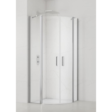  Zuhanysarok negyedkör 90x90 cm SAT Fusion SATFUSP90CRT kád, zuhanykabin