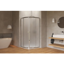  Zuhanysarok negyedkör 90x90 cm SAT Project SATBKMUS90CRCH kád, zuhanykabin
