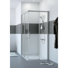 Zuhanysarok négyzet 110x110 cm Huppe Classics 2 Easy Entry C25004.069.322 kád, zuhanykabin