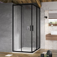 Zuhanysarok négyzet 80 cm Ravak Blix Slim X1LM40300Z1 kád, zuhanykabin