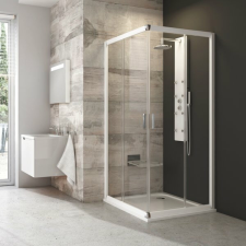  Zuhanysarok négyzet 80x80 cm Ravak Blix 1LV40100Z1 kád, zuhanykabin