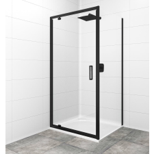 Zuhanysarok négyzet 9x90 cm SAT TEX SIKOTEXP90S90C kád, zuhanykabin