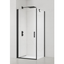 Zuhanysarok téglalap 100x80 cm SAT Fusion SATFUD80S100C kád, zuhanykabin