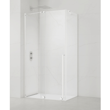  Zuhanysarok téglalap 140x90 cm SAT Xmotion SATBWIXM140S90B kád, zuhanykabin