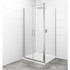Zuhanysarok téglalap 80x90 cm SAT TEX SIKOTEXL80STENA90 kád, zuhanykabin
