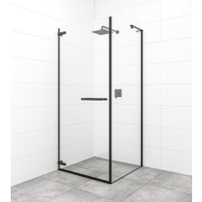 Zuhanysarok téglalap 80x90 cm SAT TGD NEW SATTGDO90S80C kád, zuhanykabin