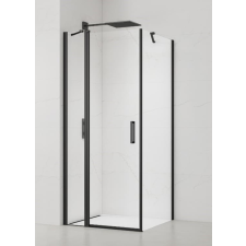 Zuhanysarok téglalap 90x80 cm SAT Fusion SATFUDP80S90C kád, zuhanykabin