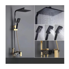  Zuhanyszett fekete színben – DJ1703194 csaptelep