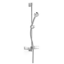 Zuhanyszett Hansa Basicjet szappantartóval króm 44780211 csaptelep