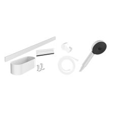 Zuhanyszett Hansgrohe WallStoris matt fehér 24291700 csaptelep