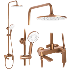 Zuhanyszett REA AVALON Copper BRUSH fürdőkellék