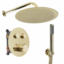  Zuhanyszett rejtett Rea Lungo Diamond Gold+ BOX csaptelep