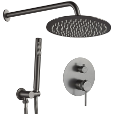 Zuhanyszett rejtett Rea Lungo Grip Gun Grey + box fürdőkellék