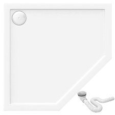 Zuhanytálca Diamond 90x90 kád, zuhanykabin