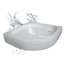  Zuhanytálca íves Bora 90 SanoAcryl kád, zuhanykabin