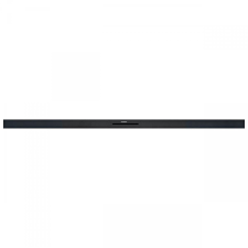 Zuhanytálca Kaldewei Flowline Zero 150 cm rozsdamentes acél fekete szőnyeg 940200010676 kád, zuhanykabin