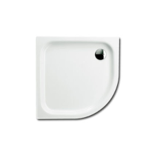  Zuhanytálca negyedkörös Kaldewei Zirkon 90x75 cm zománcozott acél alpesi fehér 455535000001 kád, zuhanykabin