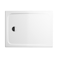 Zuhanytálca négyszögletes Kaldewei Cayonoplan 120x80 cm zománcozott acél alpesi fehér 362200010001 kád, zuhanykabin