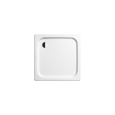  Zuhanytálca négyszögletes Kaldewei Duschplan 80x75 cm zománcozott acél alpesi fehér 448600010001 kád, zuhanykabin