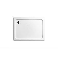  Zuhanytálca négyszögletes Kaldewei Duschplan 80x75 cm zománcozott acél alpesi fehér 448630003001 kád, zuhanykabin